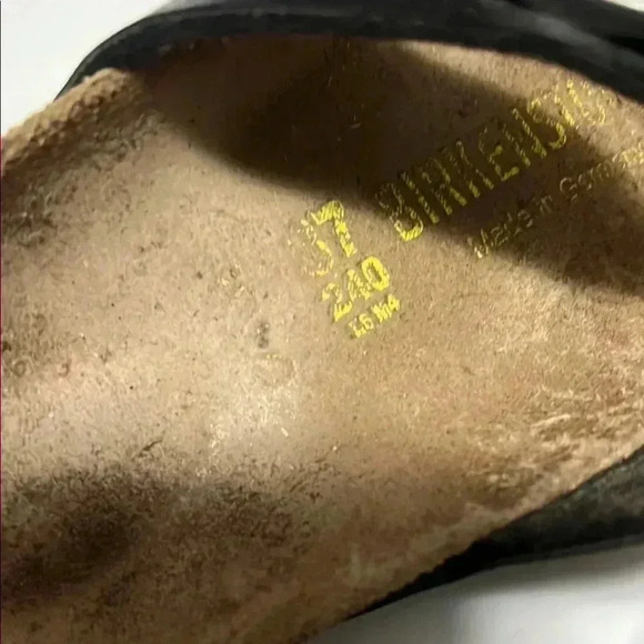 Birkenstock Black Sandals - Picture 5 of 5